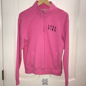 Pink love pink sweatshirt